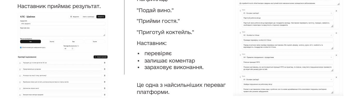 КЛС (Контрольні листи спостережень) та практичні завдання