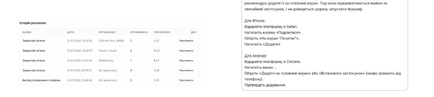 Внутрішні розсилки